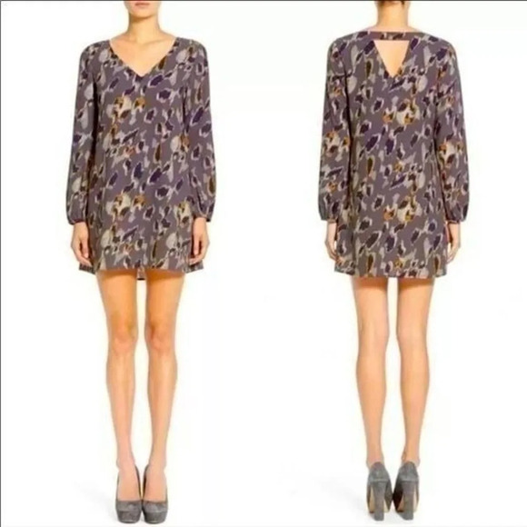 LEITH Long Sleeve Shift Dress - Picture 5 of 5